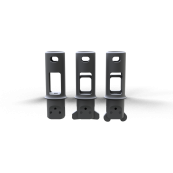 Traffic cone adapter | with fixation for one-piece traffic cones